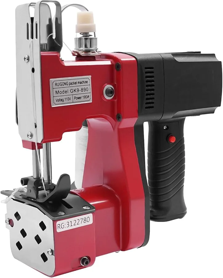 Cerradora de sacos portátil económica serie GK9 de 110 V
